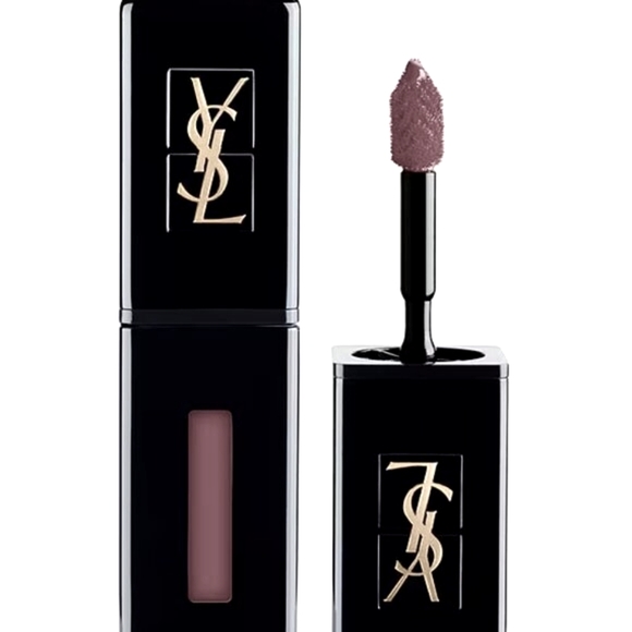 40% SALE 💋YSL 407 CARMIN SESSION Yves Saint Laurent Vinyl Cream Lip Stain ✨BNIB - Picture 2 of 9